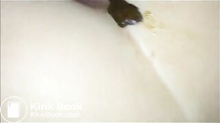 piss and cum in open scat ass privat homemade