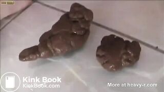 Pregnat Girl Shitting In Bathroom