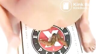 Hot Girl Takes A Big Shit