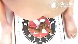 Hot Girl Takes A Big Shit