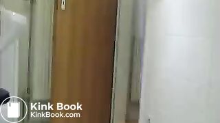 Feeding Her Male Slave A Lovely Log