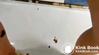 scat in pussy - Scat in pussy