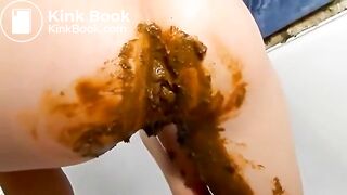 scat in pussy - Scat in pussy