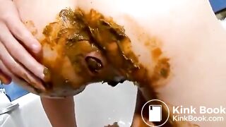 scat in pussy - Scat in pussy