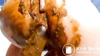 scat in pussy - Scat in pussy