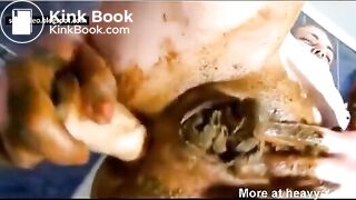 Messy Scat Stuffing