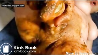 Messy Scat Stuffing