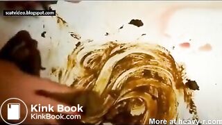 Messy Scat Stuffing
