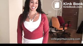 Sexy slut Denver shitting