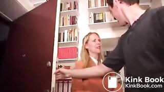 Isabelle Extreme sucking shit covered cock of her  - Scat Video Collection