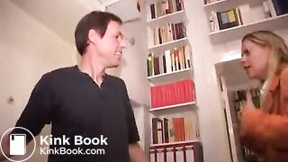 Isabelle Extreme sucking shit covered cock of her  - Scat Video Collection