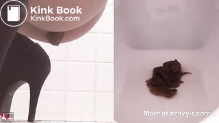 Big Dump In High Heels