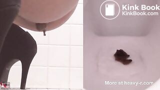 Big Dump In High Heels