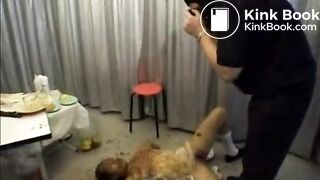 Girl Eating Dog Shit