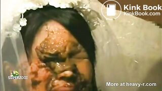 Poop On A Japanese Bride