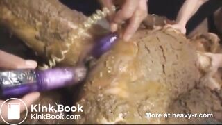 full body scat squirting