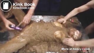 full body scat squirting