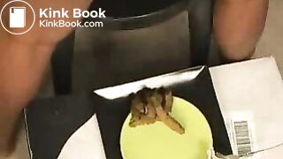 Sexy Ebony honey shits