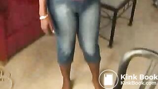 Sexy Ebony honey shits