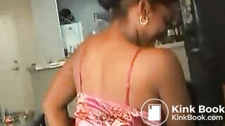 Sexy Ebony honey shits