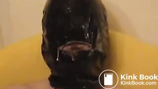 Extreme mask shit torture