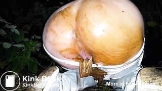 amateur shitting pants in public