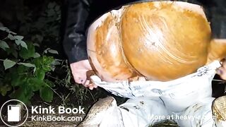 amateur shitting pants in public