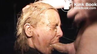 Scat Dick Blowjob