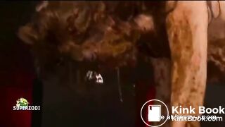 Shit Coverd Teen Fucked Against Her Will