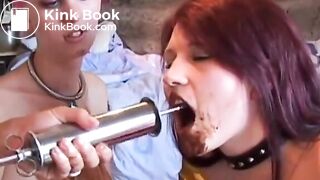 Shit Smearing And Piss Injections