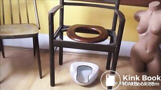 Submissive Slut Eats Own Shit