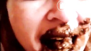 Sherry_Carter_Eating_Shitavi