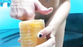 Webcam Girl Eats And Drinks Shit, Vomit And Pee