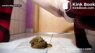 Big Poop For Teen