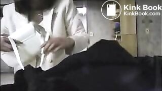 Japanese Woman Panty Poop 12