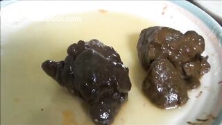 amateur girl pooping - Scat + Piss + Puke