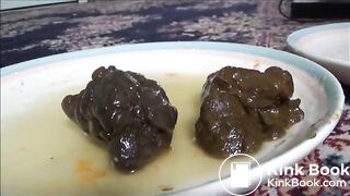 amateur girl pooping - Scat + Piss + Puke