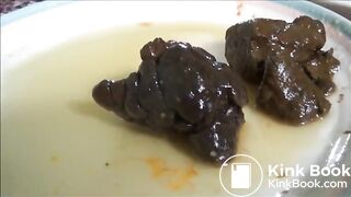 amateur girl pooping - Scat + Piss + Puke