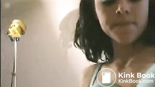 PTHC - Cute shy Anna is talked into undressing nude then sucks cock and fucksmpg