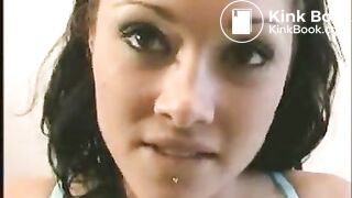 PTHC - Cute shy Anna is talked into undressing nude then sucks cock and fucksmpg