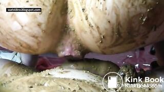 Wife Scatting On Husbands Cock