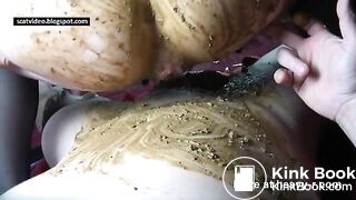 Wife Scatting On Husbands Cock