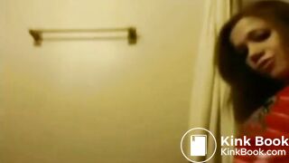 Amateur Babe Pooping #44