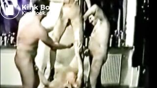 Vintage German Scat Orgy From The Nineties