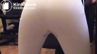 Beautiful Girl Shitting In Pants