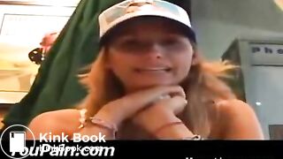 girl pooping at restaurants toiletmp4