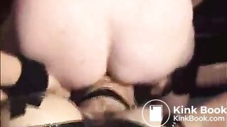 asian scat slut Honey Bee in her element
