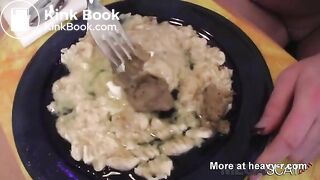 Big Girl Eating Shit