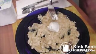 Big Girl Eating Shit