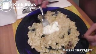 Big Girl Eating Shit